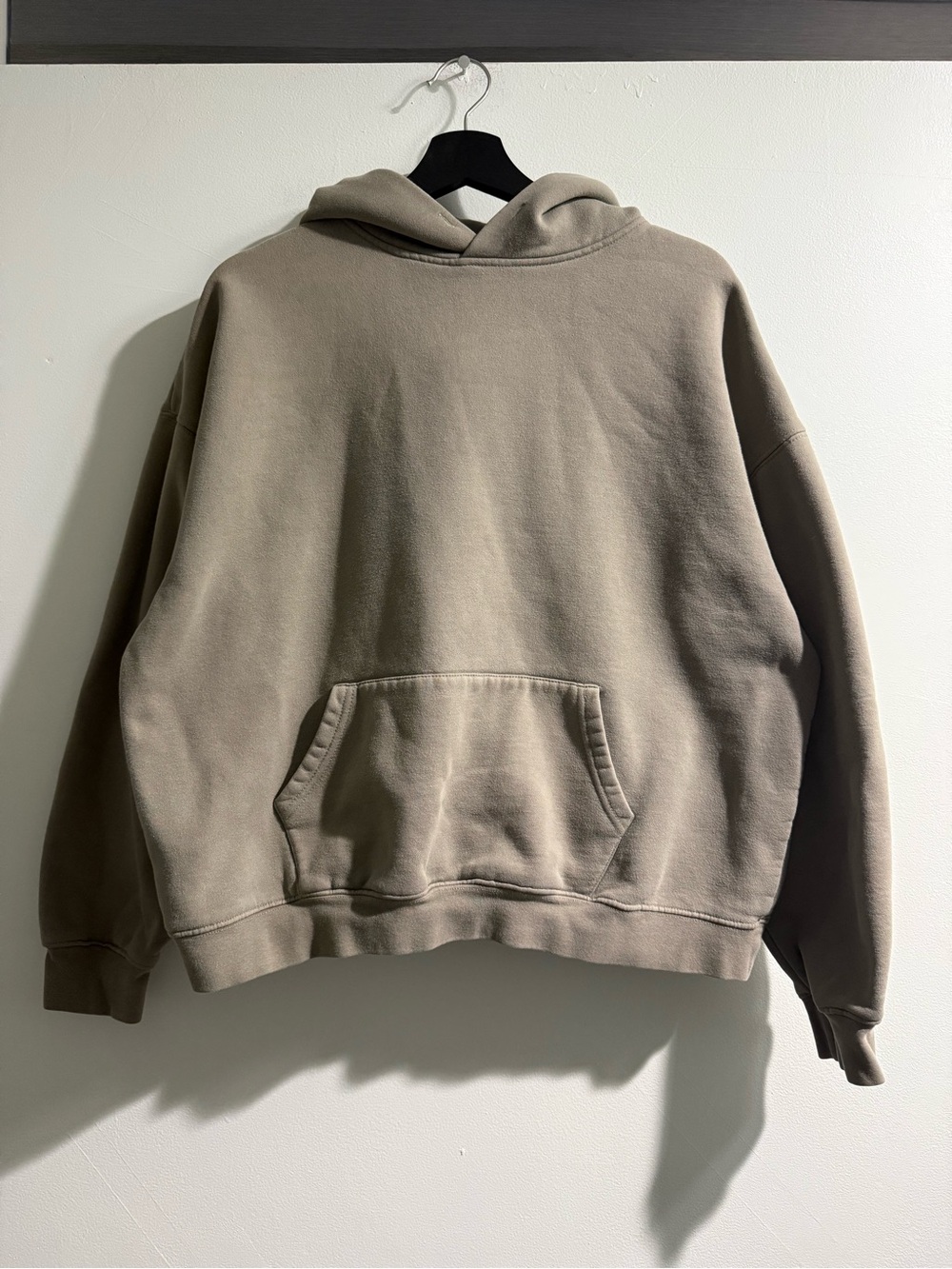 Y2K Olive Baggy Sweatshirt